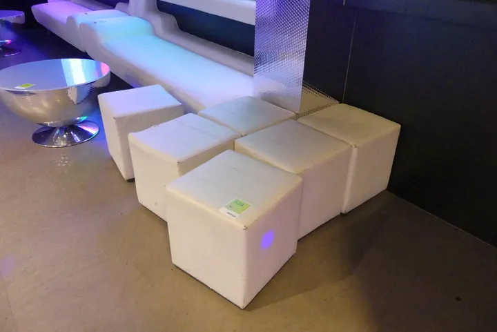 6x Hocker/Würfel